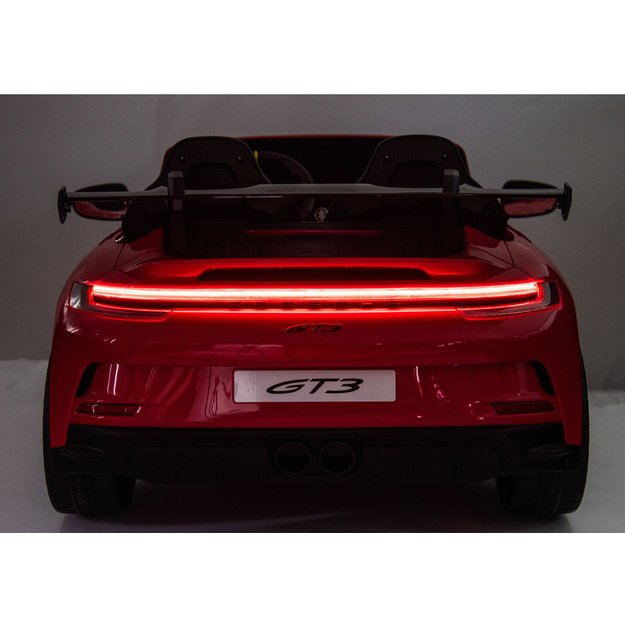 DK-P911 Porsche GT3 Red Battery-Operated Car 10