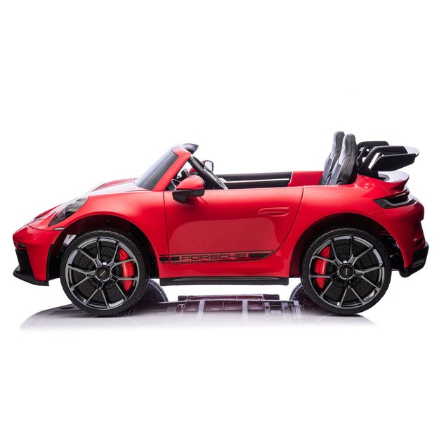DK-P911 Porsche GT3 Red Battery-Operated Car 3
