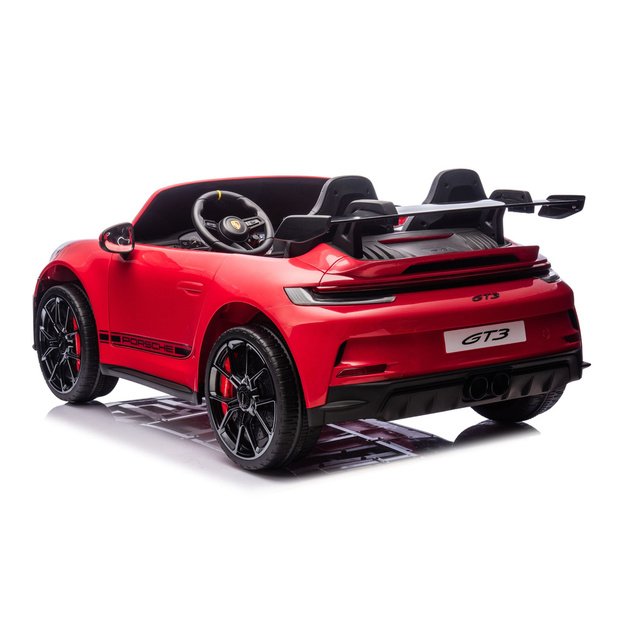DK-P911 Porsche GT3 Red Battery-Operated Car 4