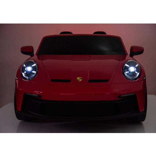 DK-P911 Porsche GT3 Red Battery-Operated Car 9