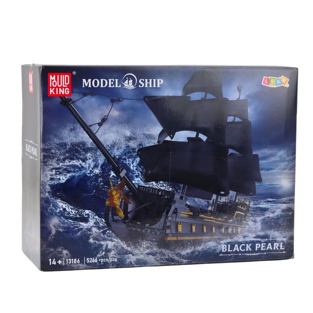 Black Pearl Pirate Ship Construction Bricks 5266 pcs. 2