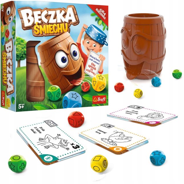 Barrel of Laughs Trefl 01908 Game