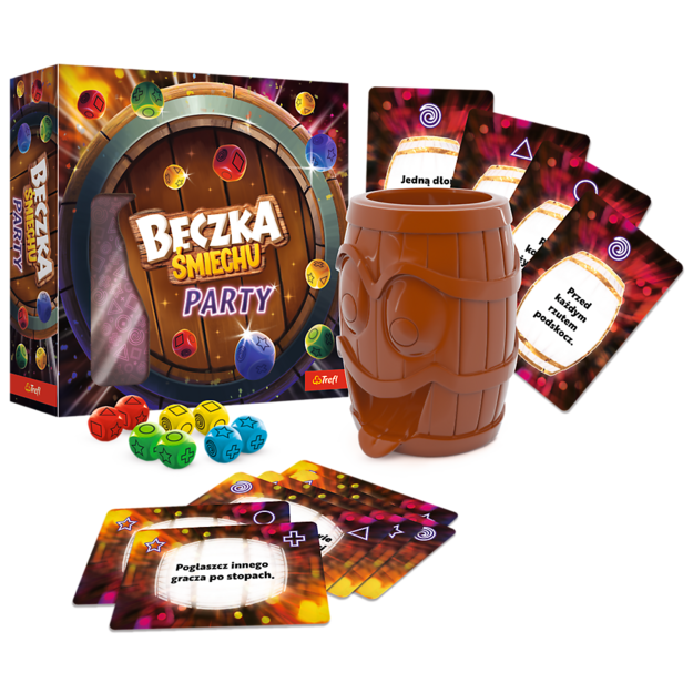GAME - Barrel of Laughs Party Trefl 02825