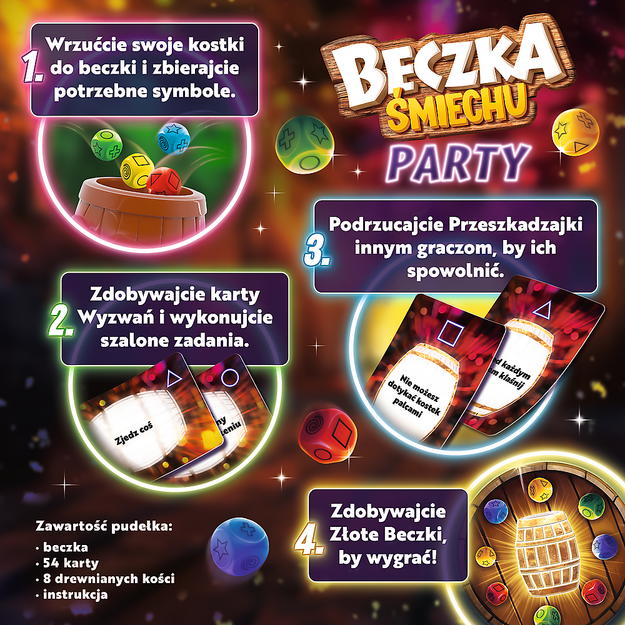 GAME - Barrel of Laughs Party Trefl 02825