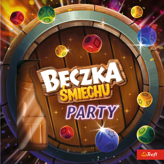 GAME - Barrel of Laughs Party Trefl 02825