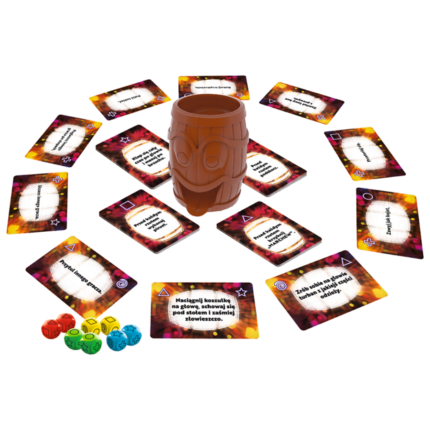 GAME - Barrel of Laughs Party Trefl 02825