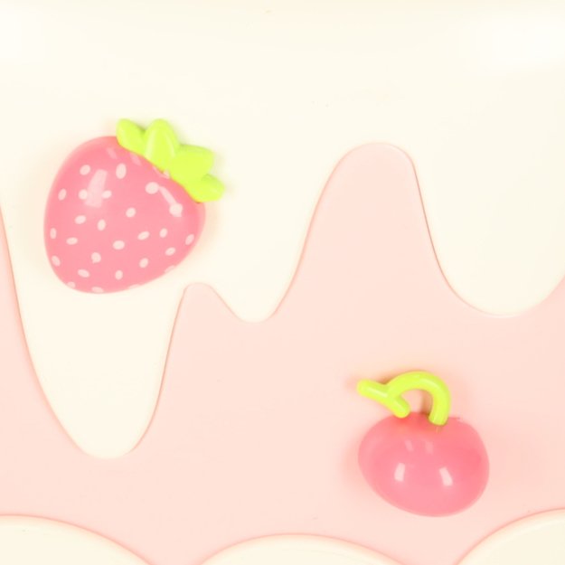 Gimtadienio tortas sukrauti pjaustymo Velcro muzikos šviesos virtuvė 16 vienetų rožinė 9