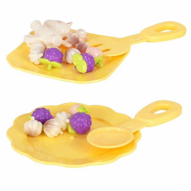 Gimtadienio tortas sukrauti pjaustymo Velcro muzikos &scaron;viesos virtuvė 16 vienetų rožinė 7