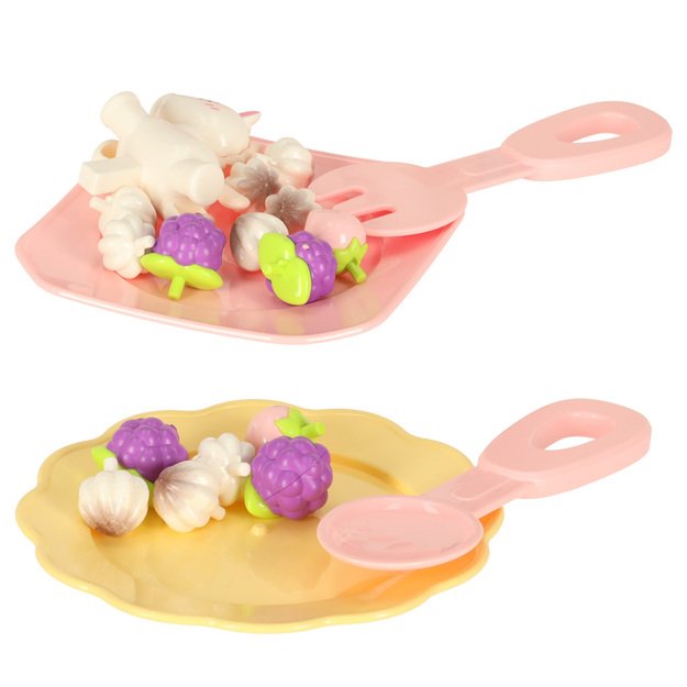 Gimtadienio tortas sukrauti pjaustymo Velcro muzikos šviesos virtuvė 16 vienetų rožinė 8