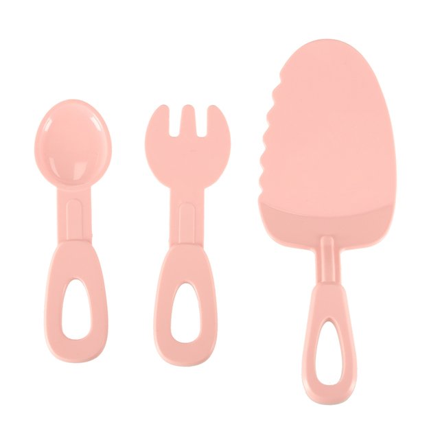 Gimtadienio tortas sukrauti pjaustymo Velcro muzikos šviesos virtuvė 16 vienetų rožinė 13