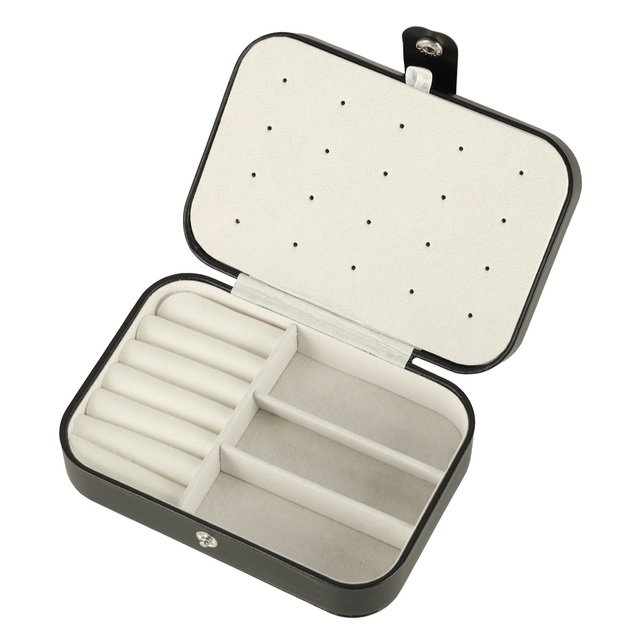 Juoda papuošalų dėžutės organizatorė 4