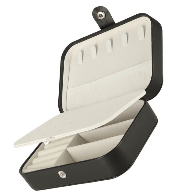 Juoda papuošalų dėžutės organizatorė 5