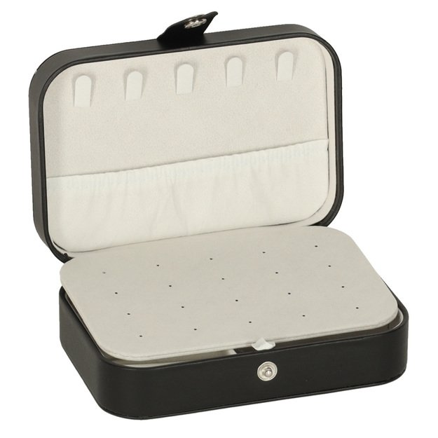 Juoda papuošalų dėžutės organizatorė 3