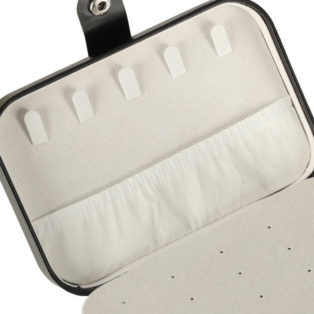 Juoda papuošalų dėžutės organizatorė 8