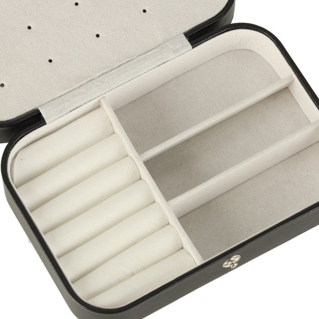 Juoda papuošalų dėžutės organizatorė 7