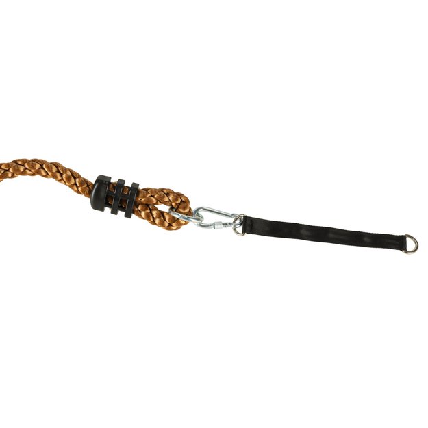 Laipiojimo virvė sūpynės laipiojimo virvė su platformos mazgais 200 cm 6