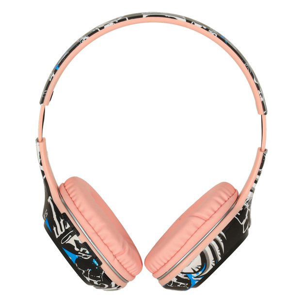  Bluetooth  belaidės ausinės į ausis  Gaming Sport  rožinės spalvos 5