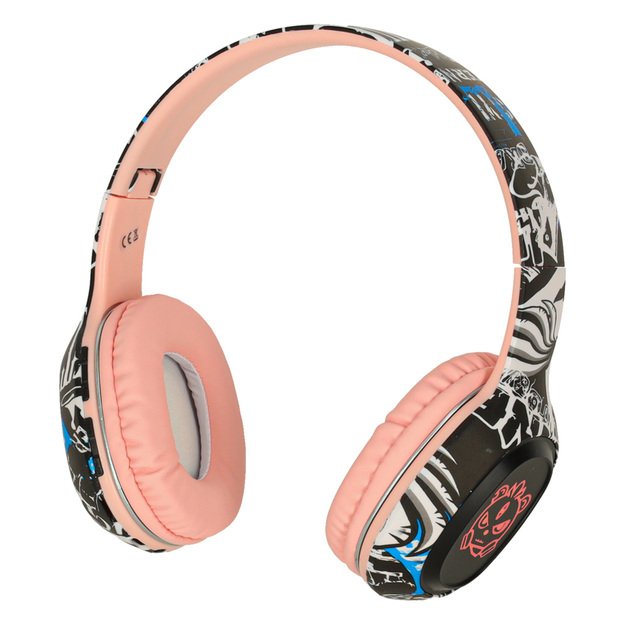  Bluetooth  belaidės ausinės į ausis  Gaming Sport  rožinės spalvos 3