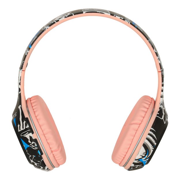  Bluetooth  belaidės ausinės į ausis  Gaming Sport  rožinės spalvos 4