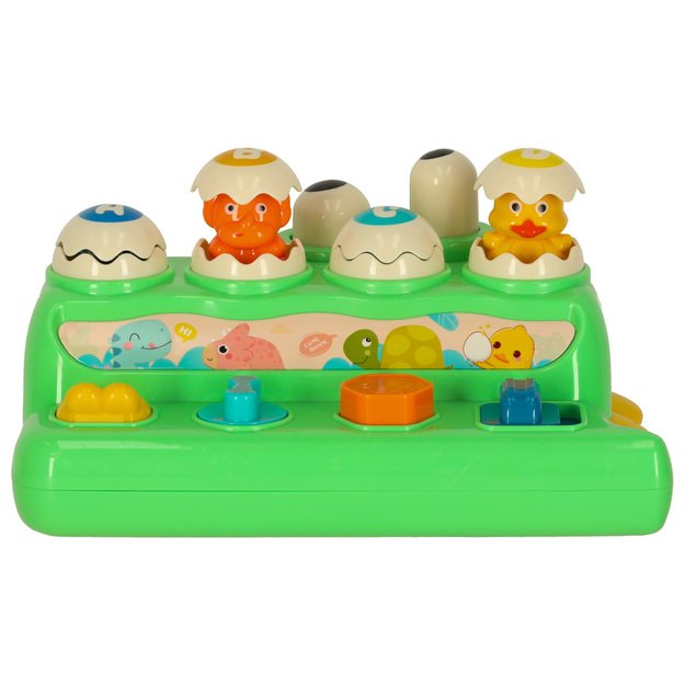 Perforavimo žaidimas vikrumas perforatorius dinozauras pop-up gyvūnai 3