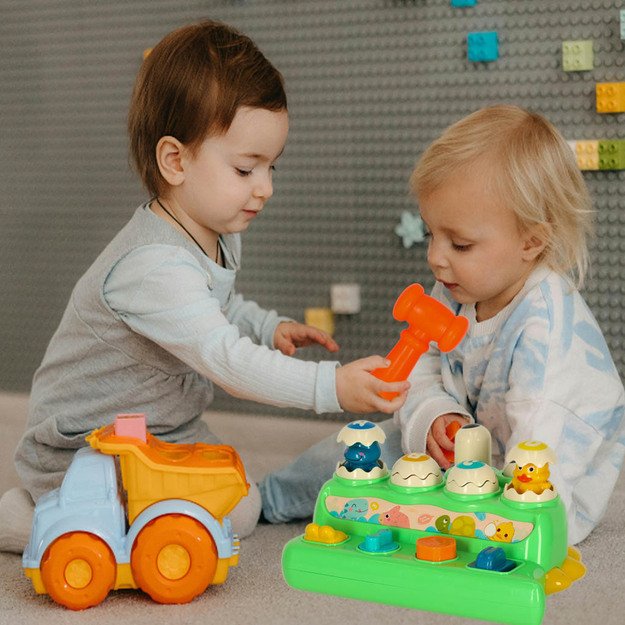 Perforavimo žaidimas vikrumas perforatorius dinozauras pop-up gyvūnai 11