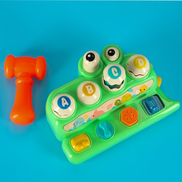 Perforavimo žaidimas vikrumas perforatorius dinozauras pop-up gyvūnai 9