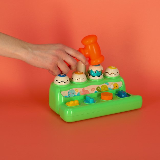 Perforavimo žaidimas vikrumas perforatorius dinozauras pop-up gyvūnai 8