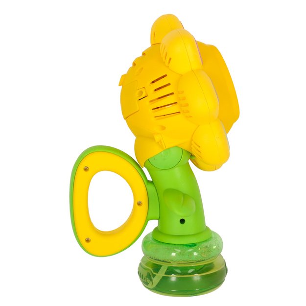 Muilo burbulų mašina automatinis gėlių generatorius burbulų muzikos šviesa 4