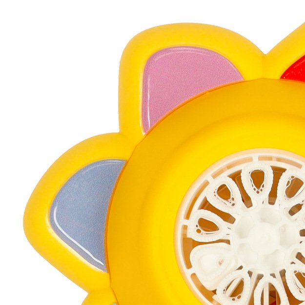 Muilo burbulų mašina automatinis gėlių generatorius burbulų muzikos šviesa 9