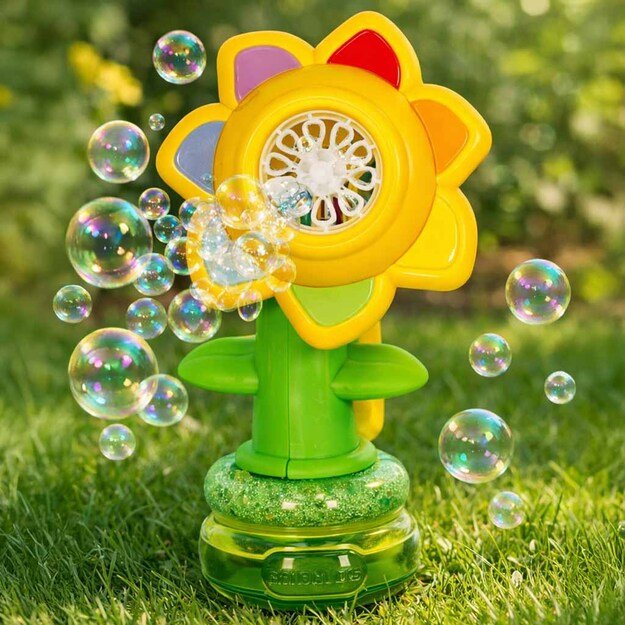Muilo burbulų ma&scaron;ina automatinis gėlių generatorius burbulų muzikos &scaron;viesa 2