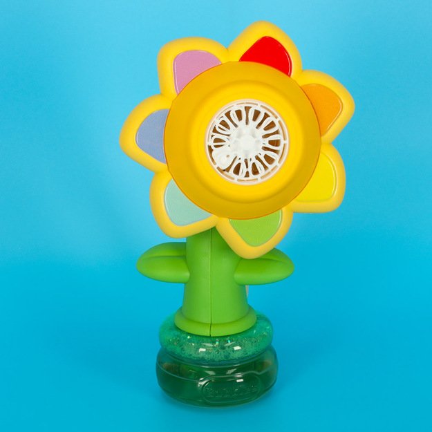 Muilo burbulų mašina automatinis gėlių generatorius burbulų muzikos šviesa 8