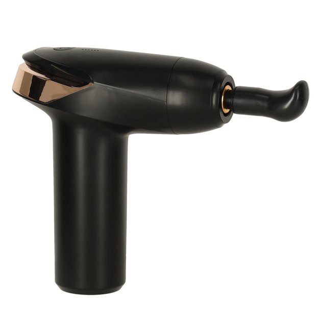 Mini LED nugaros kūno masažuoklis masažo pistoletas 6in1 7