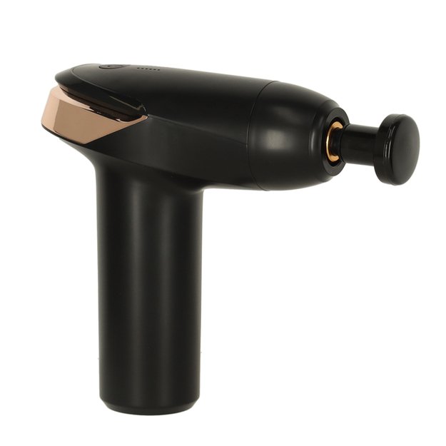 Mini LED nugaros kūno masažuoklis masažo pistoletas 6in1 3