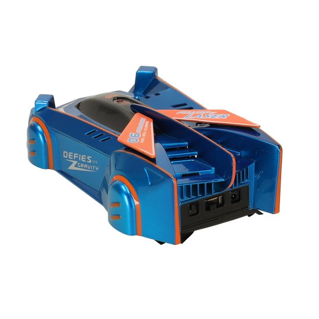 RC Laser Controlled Wall Driving Car (Blue)