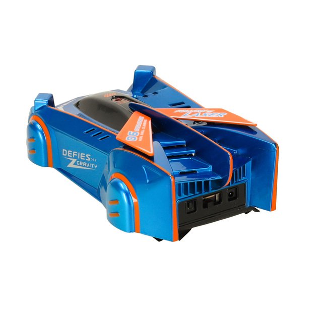 RC Laser Controlled Wall Driving Car (Blue)