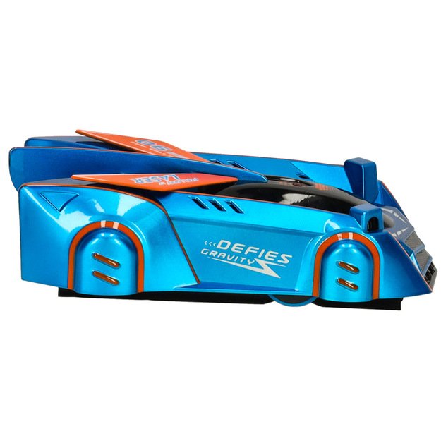 RC Laser Controlled Wall Driving Car (Blue)