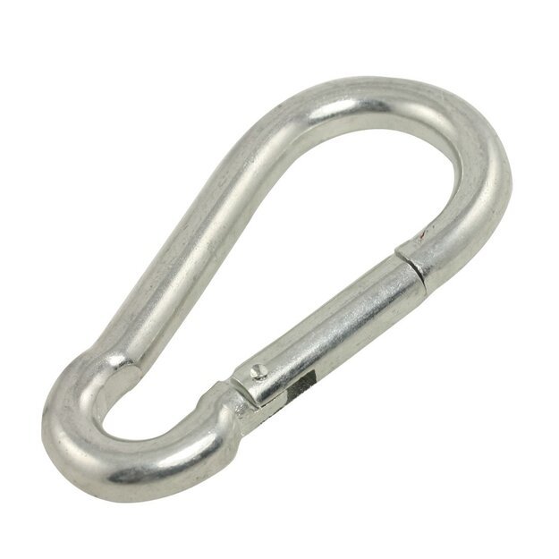 Carabiner for hammock or braid 8*3.5 cm