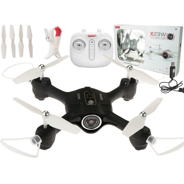 Drone Syma X23W 2.4GHz 4CH FPV Wi-Fi RC