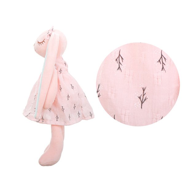 Plush rabbit pink 35cm