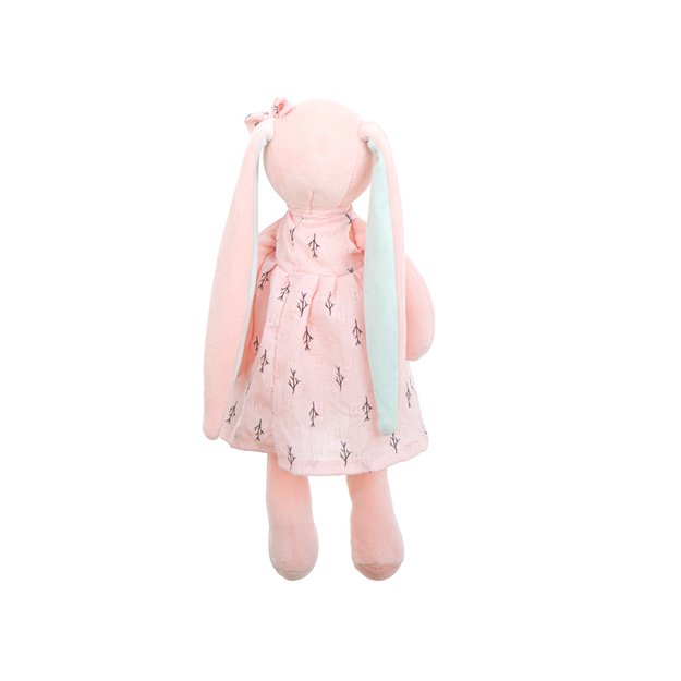 Plush rabbit pink 35cm