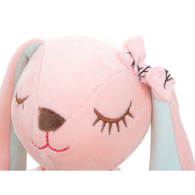 Plush rabbit pink 35cm