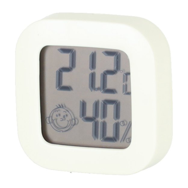 Higrometras Kambario termometras Drėgmės matuoklis LCD 13