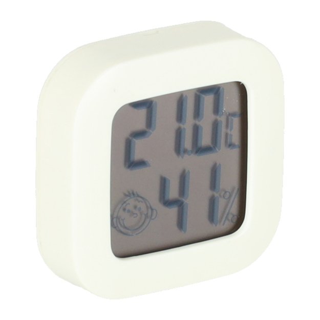 Higrometras Kambario termometras Drėgmės matuoklis LCD 12