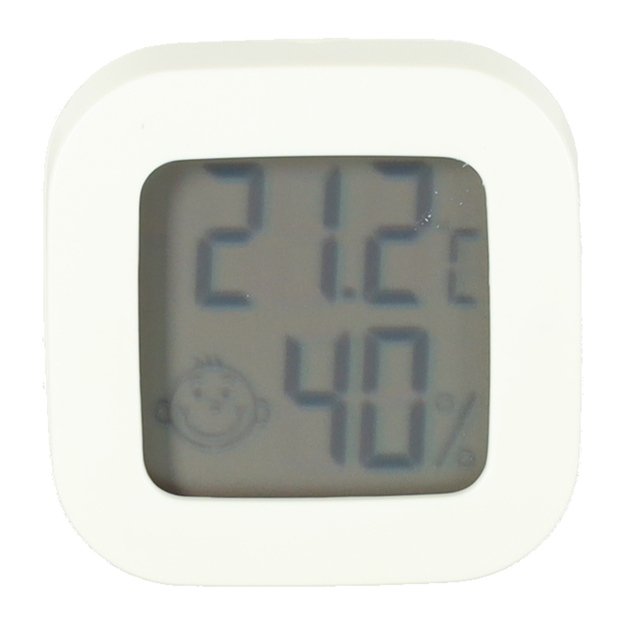 Higrometras Kambario termometras Drėgmės matuoklis LCD 14