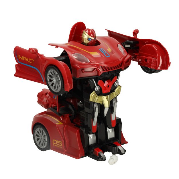 Transformerio robotas lenktyninis automobilis Revolt TRANSFORMING ROBOT RACER 4