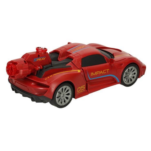 Transformerio robotas lenktyninis automobilis Revolt TRANSFORMING ROBOT RACER 2