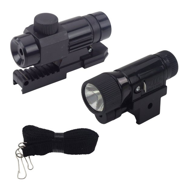 Toy Rifle for Children with Light and Sound 73cm 2