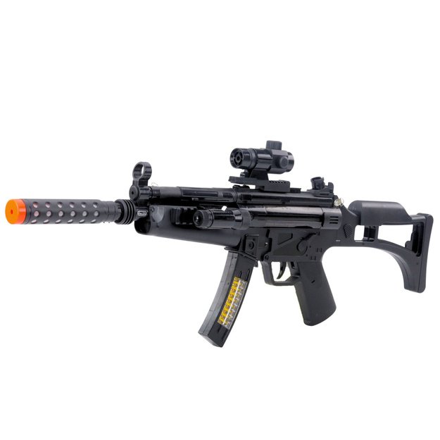 Toy Rifle for Children with Light and Sound 73cm 1