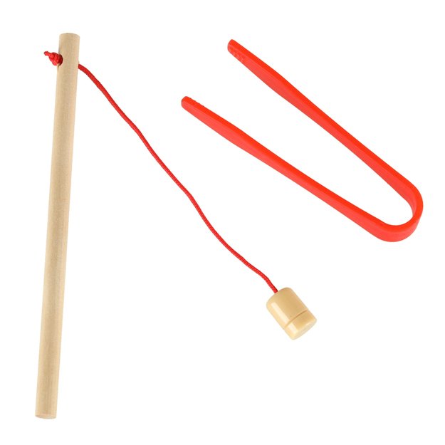 Montessori medinis žvejybos žaidimas su bičių magnetu 10