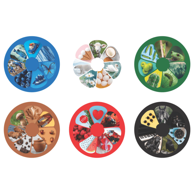 Maxi dėlionė COLOURS, 3-6 metų vaikams 2